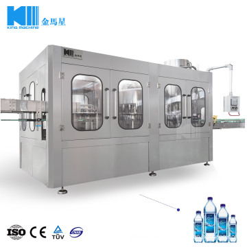 Fully Automatic Mineral Water Plant, Plastic Water Bottle Manufacturing, Water Filling Machine Turkey